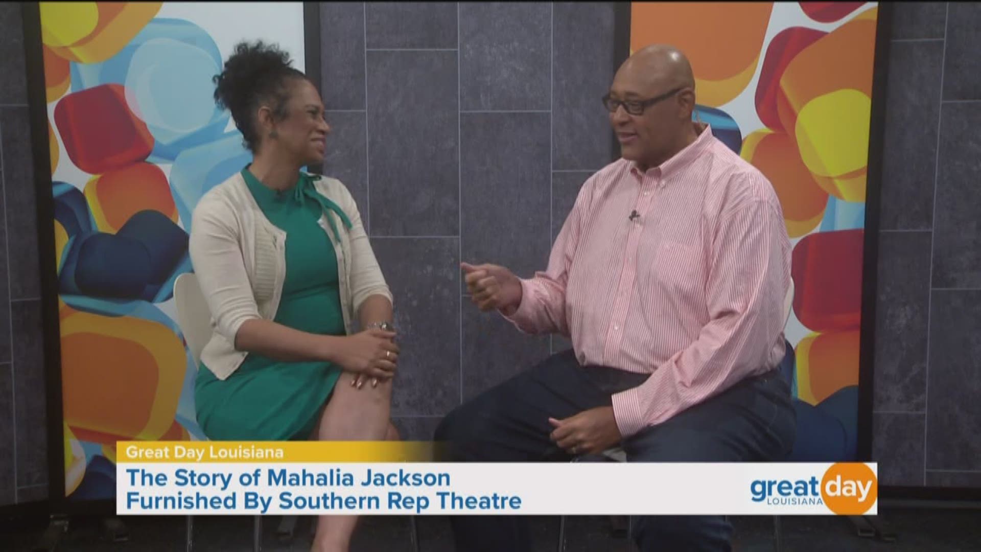 Gospel queen Mahalia Jackson's life and legacy are being brought to the stage with Southern Rep Theatre's "Flowers for Halie." Joining us with more information on the show is actor and playwright Troi Bechet. You can see "Flowers for Halie" now through May 26th at the Southern Rep Theatre located at 2541 Bayou Rd. Visit SouthernRep.com for more information.