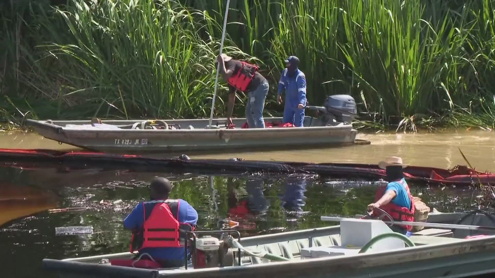 Parish officials have said the water is safe to drink, but they're asking residents south of LA Hwy 182 Bridge to conserve water out of an abundance of caution.