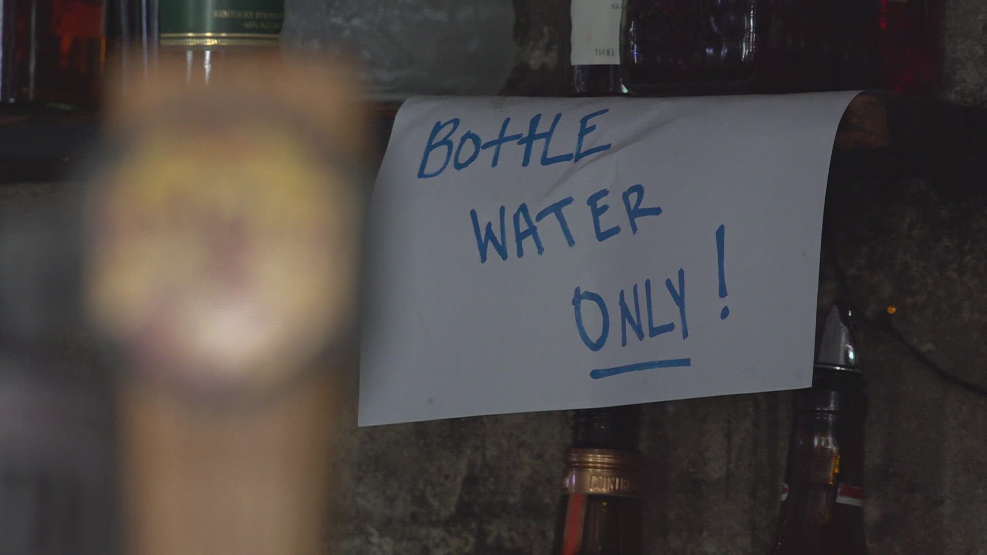 Meanwhile, businesses that rely on running water are looking at more losses.