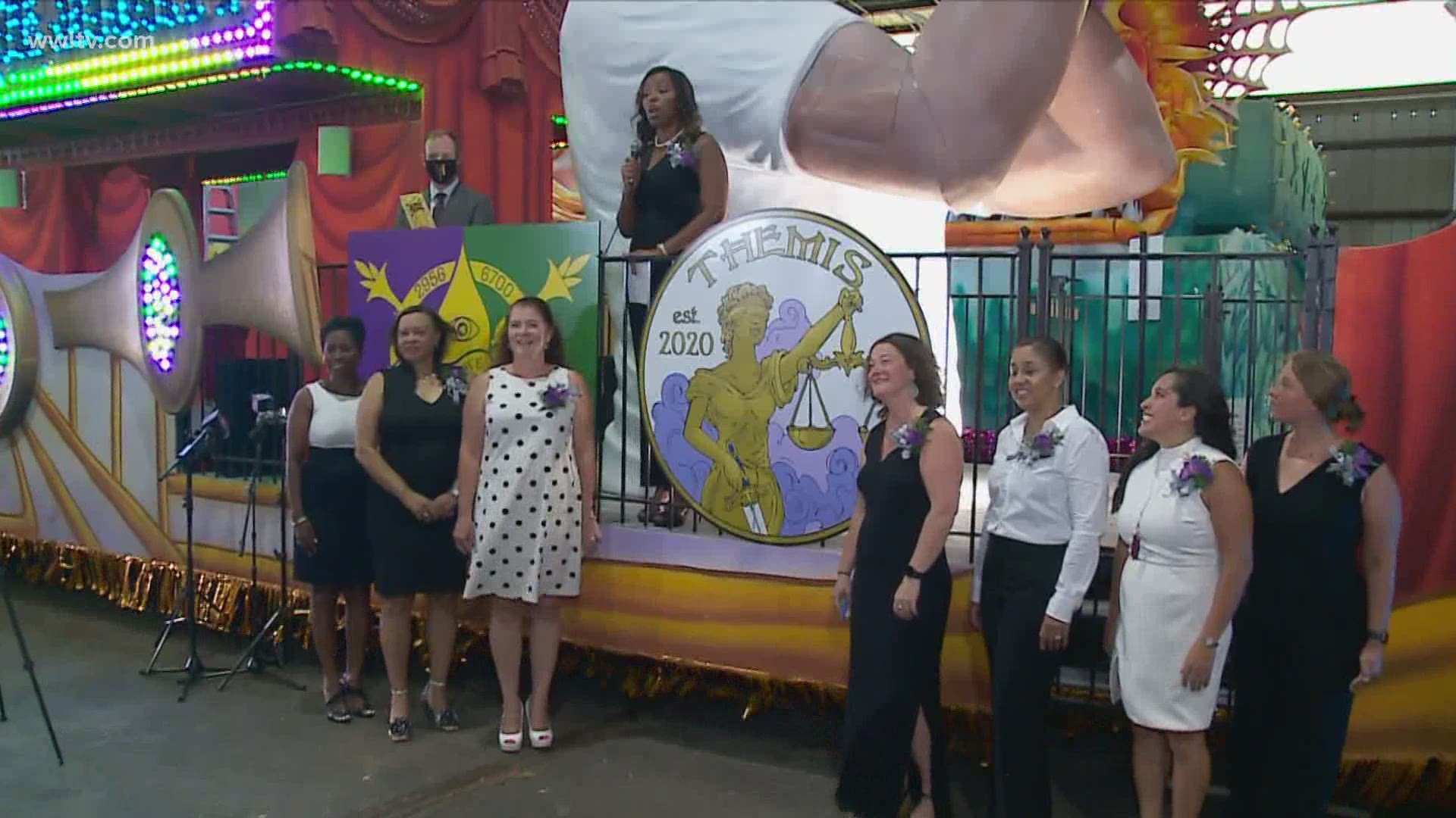 Former members of the Krewe of Nyx have formed a new all-female Carnival krewe, Themis, which will roll with the Krewe of Freret.