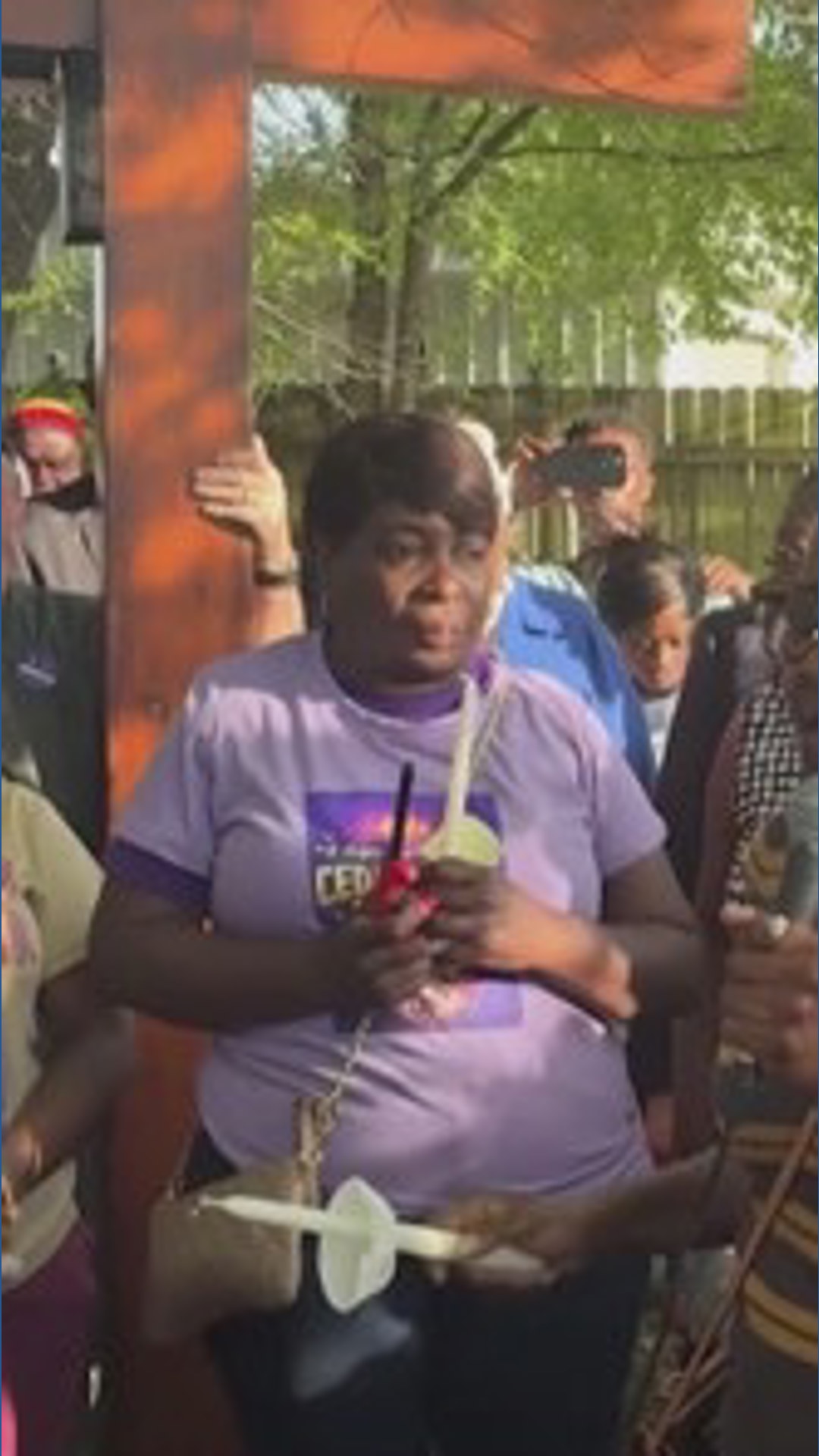 Vigil held for 8 children killed in shooting | wwltv.com