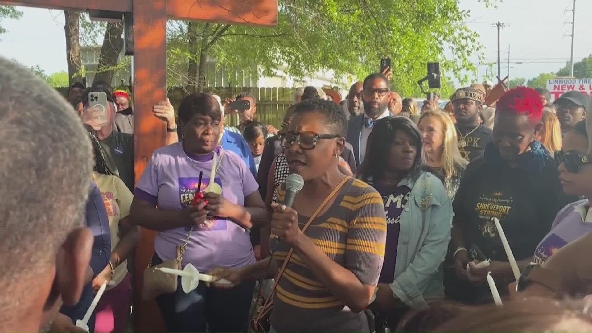 Vigil held for 8 children killed in shooting | wwltv.com