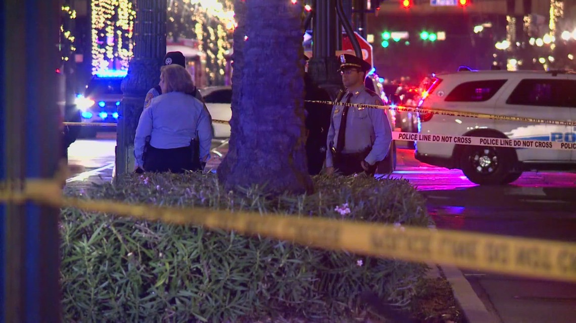 Two shot dead in New Orleans, police say | wwltv.com