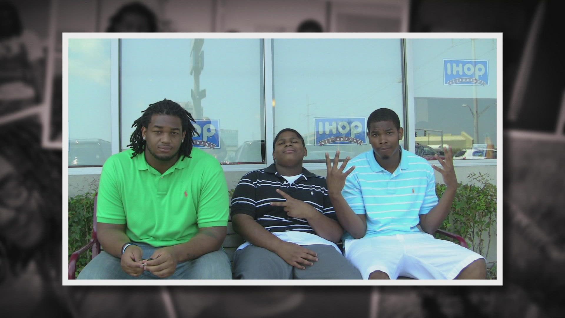 The family who had to bury three murdered brothers in New Orleans