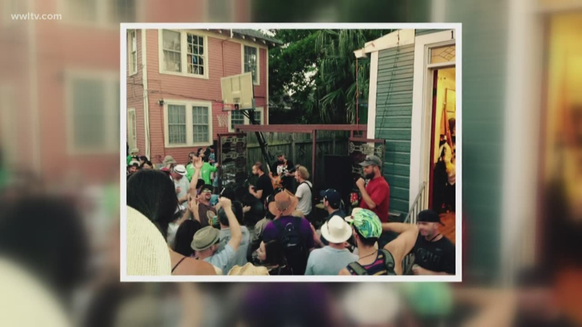 A block party that became a Jazz Fest tradition was shut down for the first time last week, but neighbors say it was for a good reason.