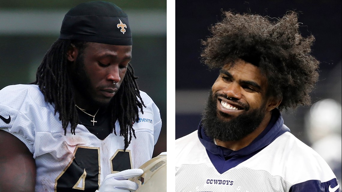 What does Zeke's big contract mean for Alvin Kamara? | wwltv.com