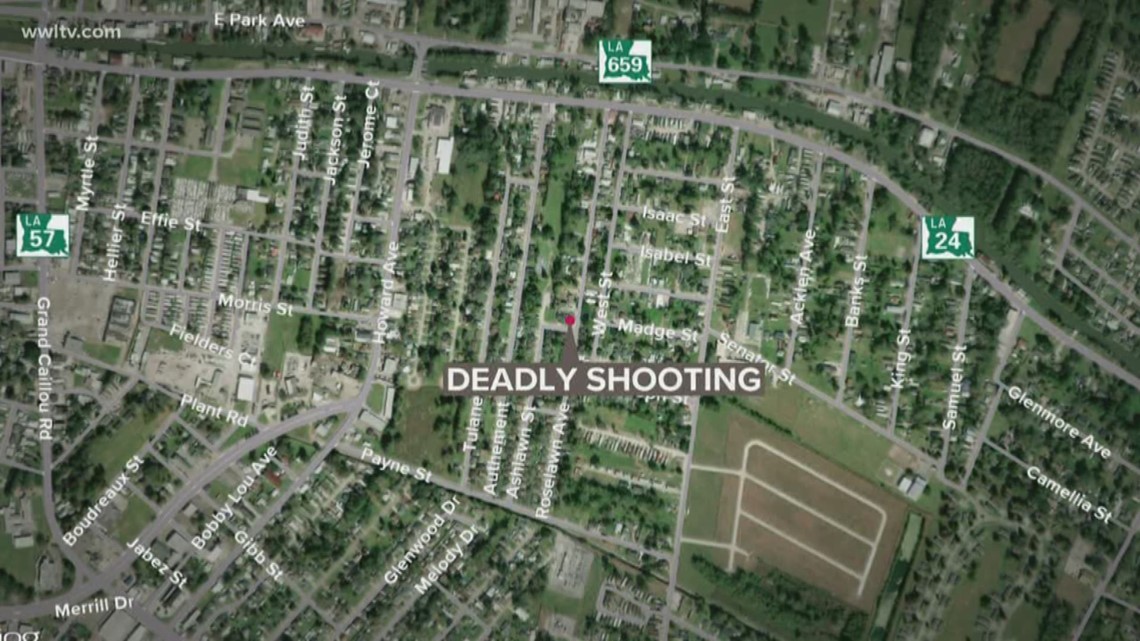 Man shot to death in Houma, police say