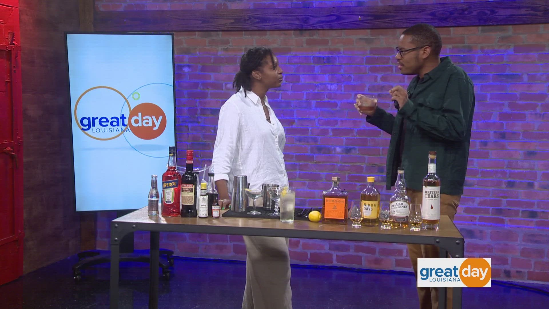Local mixologist Erika Flowers shared a few cocktail recipes in honor of World Whisky Day on May 20.