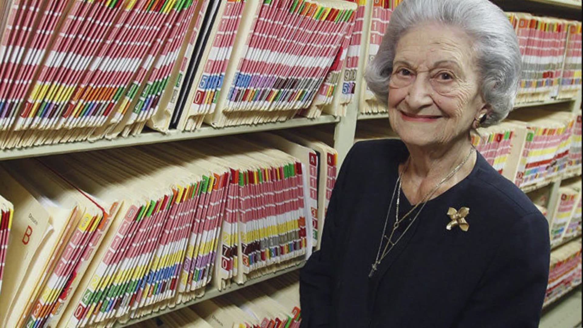 Lena Torres, the longtime St. Bernard Parish Clerk of Court, died Friday. She was 100.
