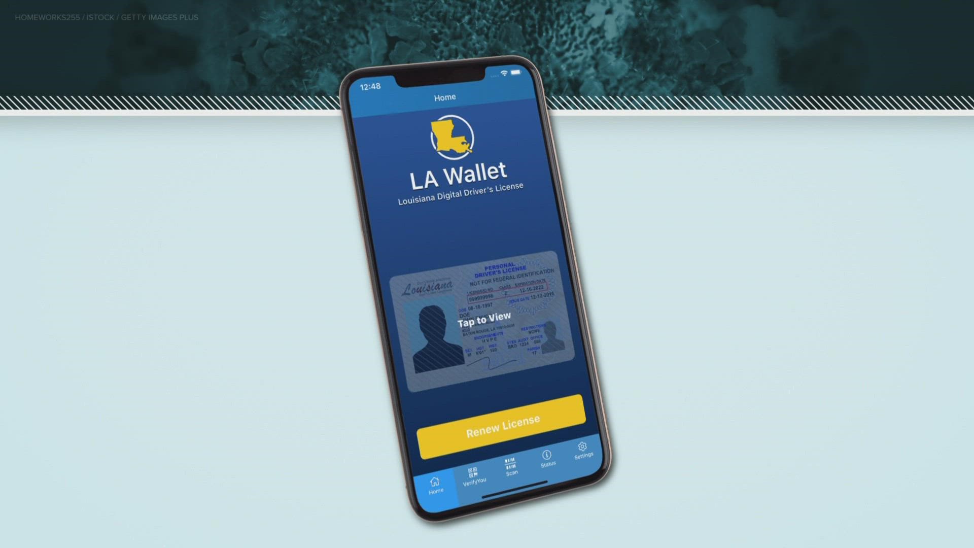 Louisiana CHPs Now on LA Wallet App