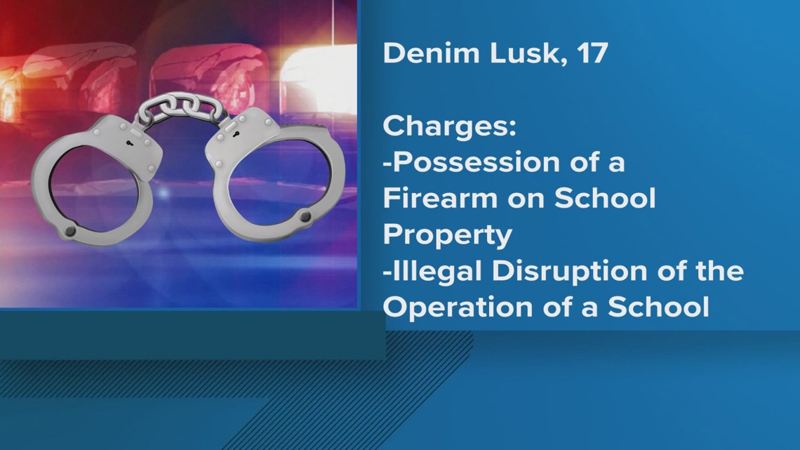Student arrested for bringing gun to Loranger High School campus