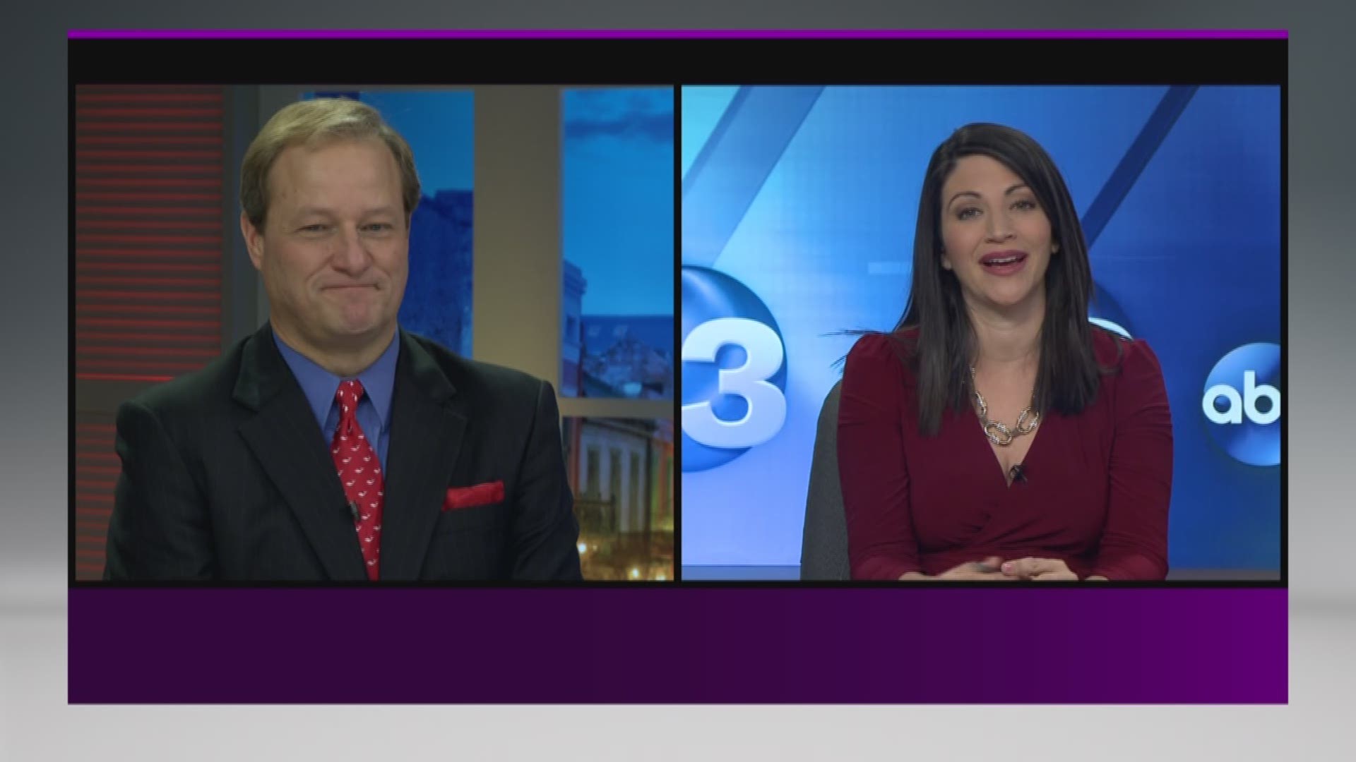 Mike Hoss Farewell With Lucy Bustamante | Wwltv.com