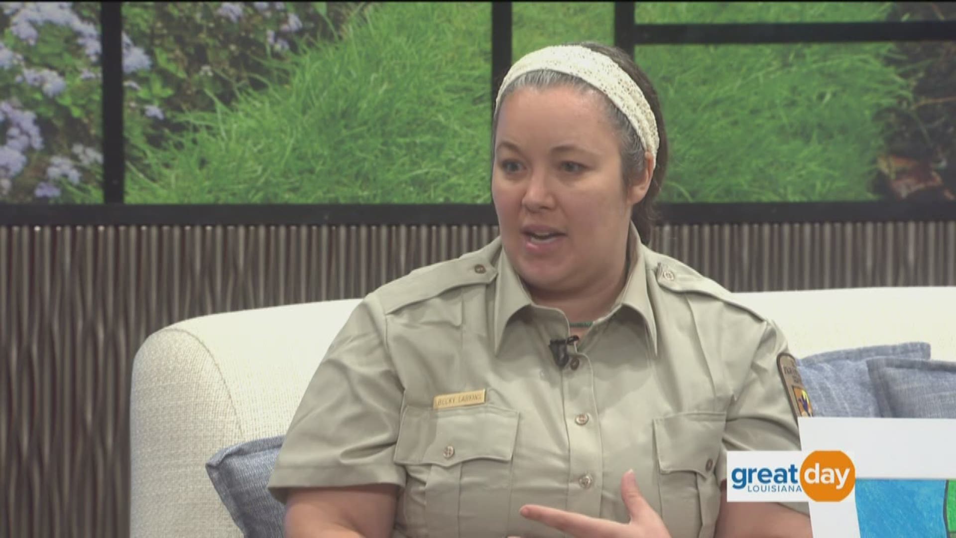 Becky Larkins with the US Fish and Wildlife Service tells us about "Work/Play Days" happening September 14th and October 5th at SELA National Wildlife Refuges.