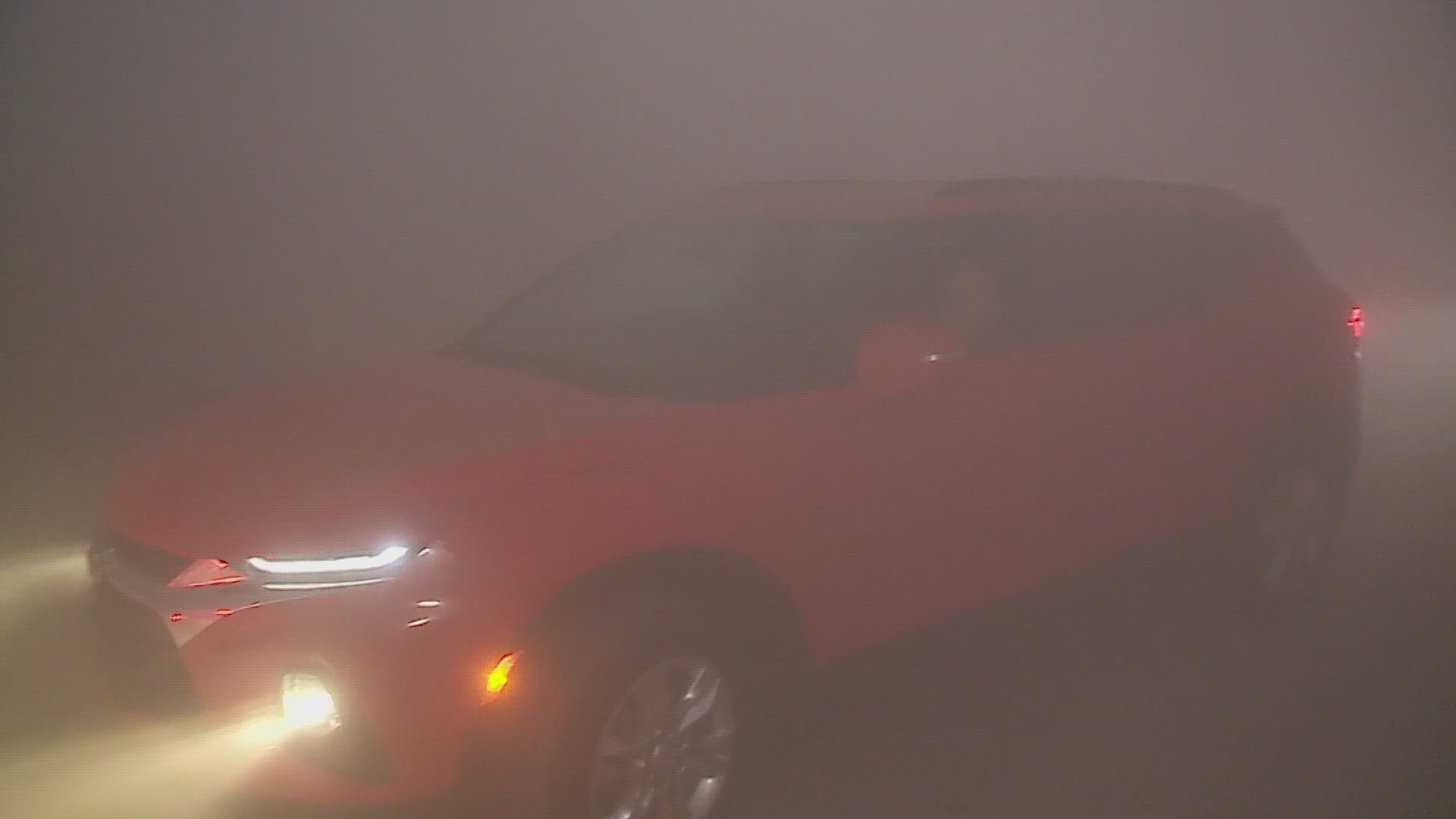 If fog impacts driving conditions on the causeway, Lake Pontchartrain Causeway General Manager Carlton Dufrechou says his team has a plan to keep drivers safe.