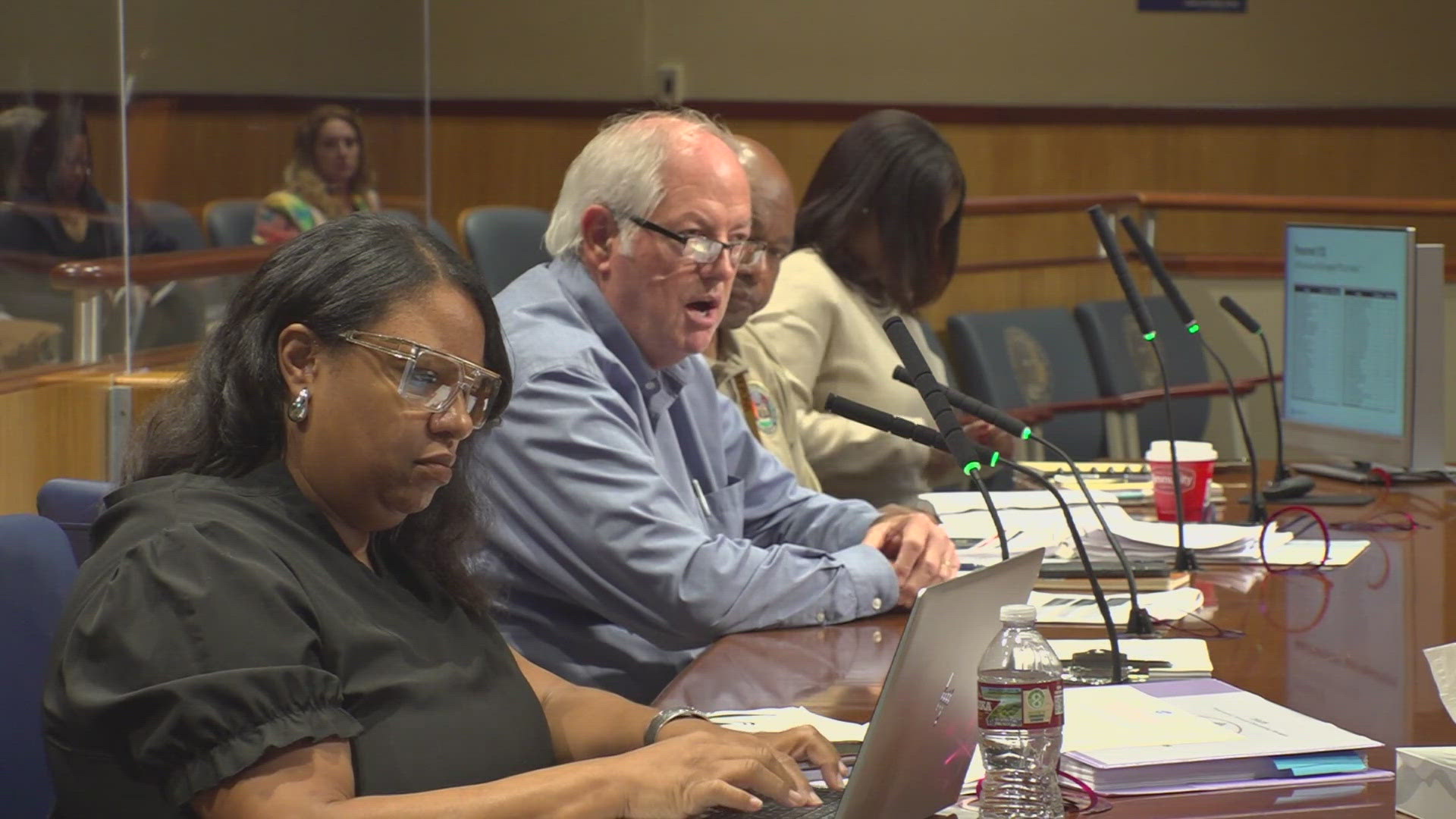 Council members grilled the Public Works and Public Management as they presented their plans to do better next year. WWL's Amelia Strahan reports from City Hall.