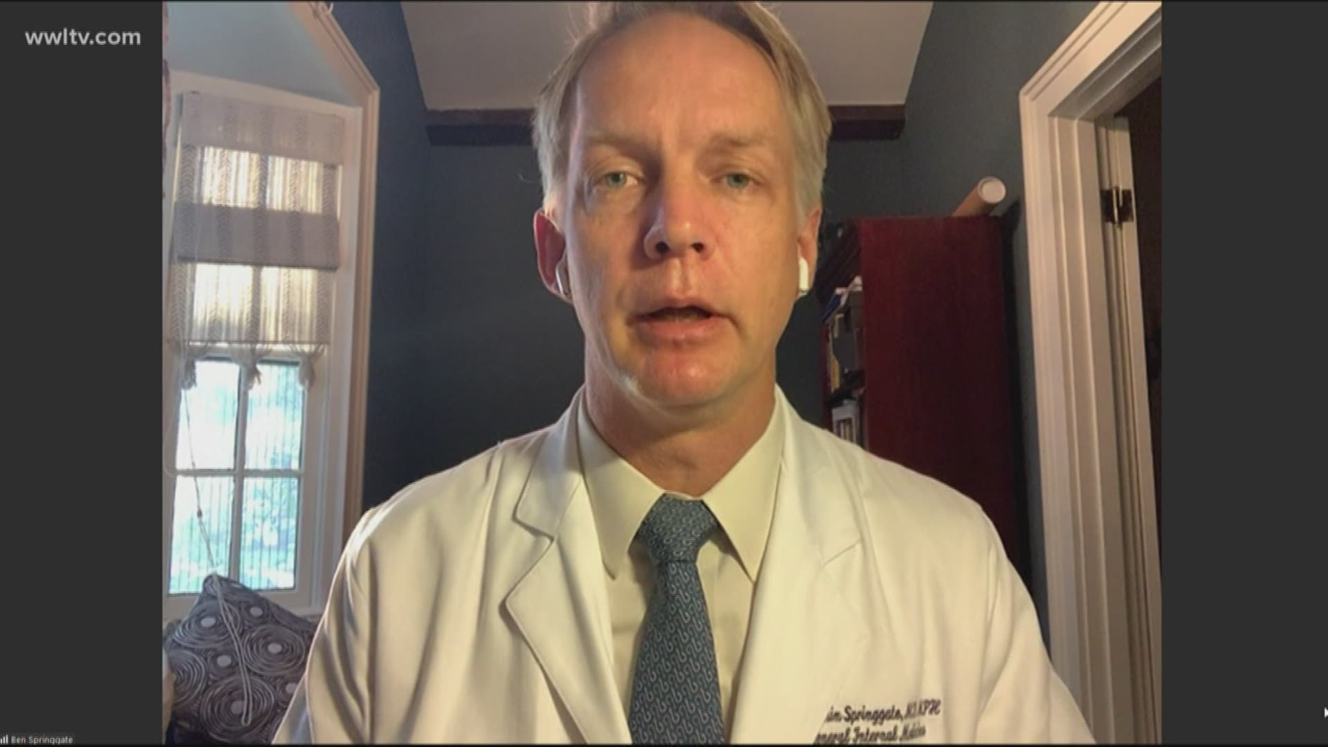 Dr. Ben Springgate explains why there is growing concern from medical professionals about how slow testing is in the state, plus the lack of medical equipment.