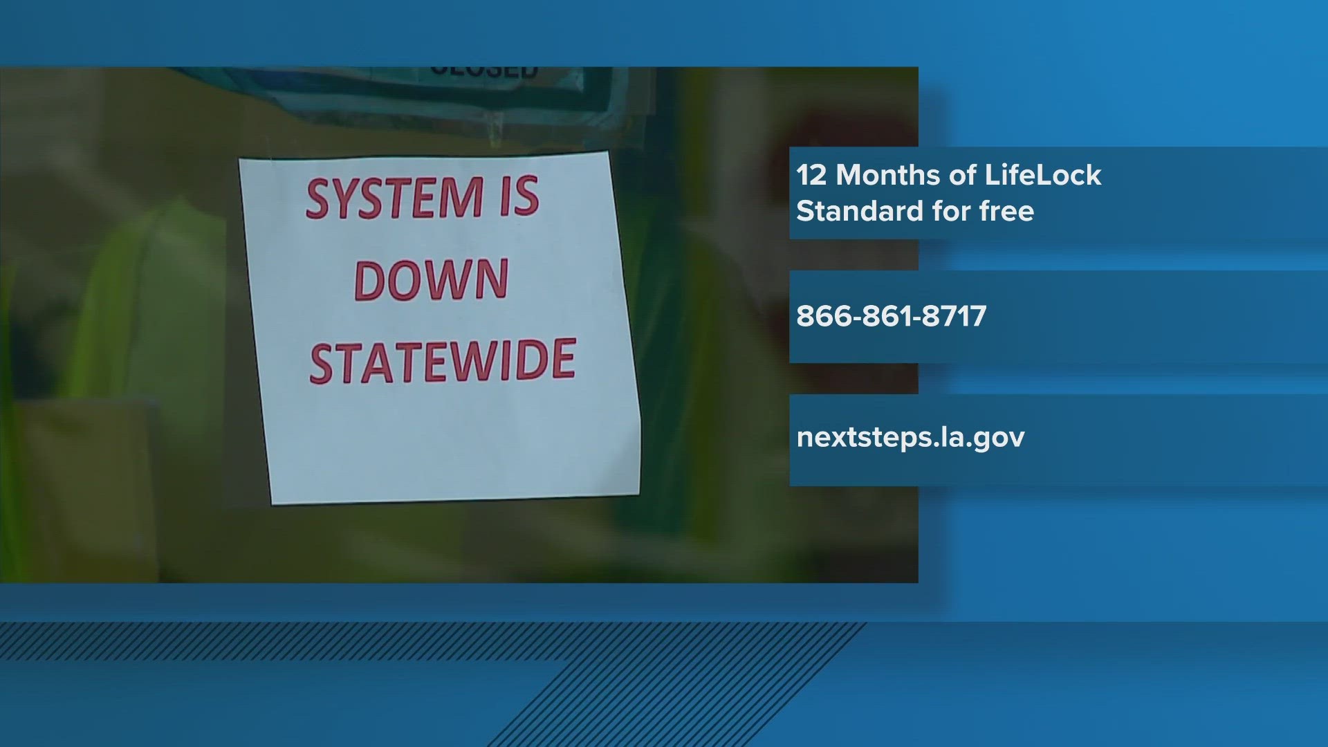 Louisiana offering credit monitoring, identity theft protection after