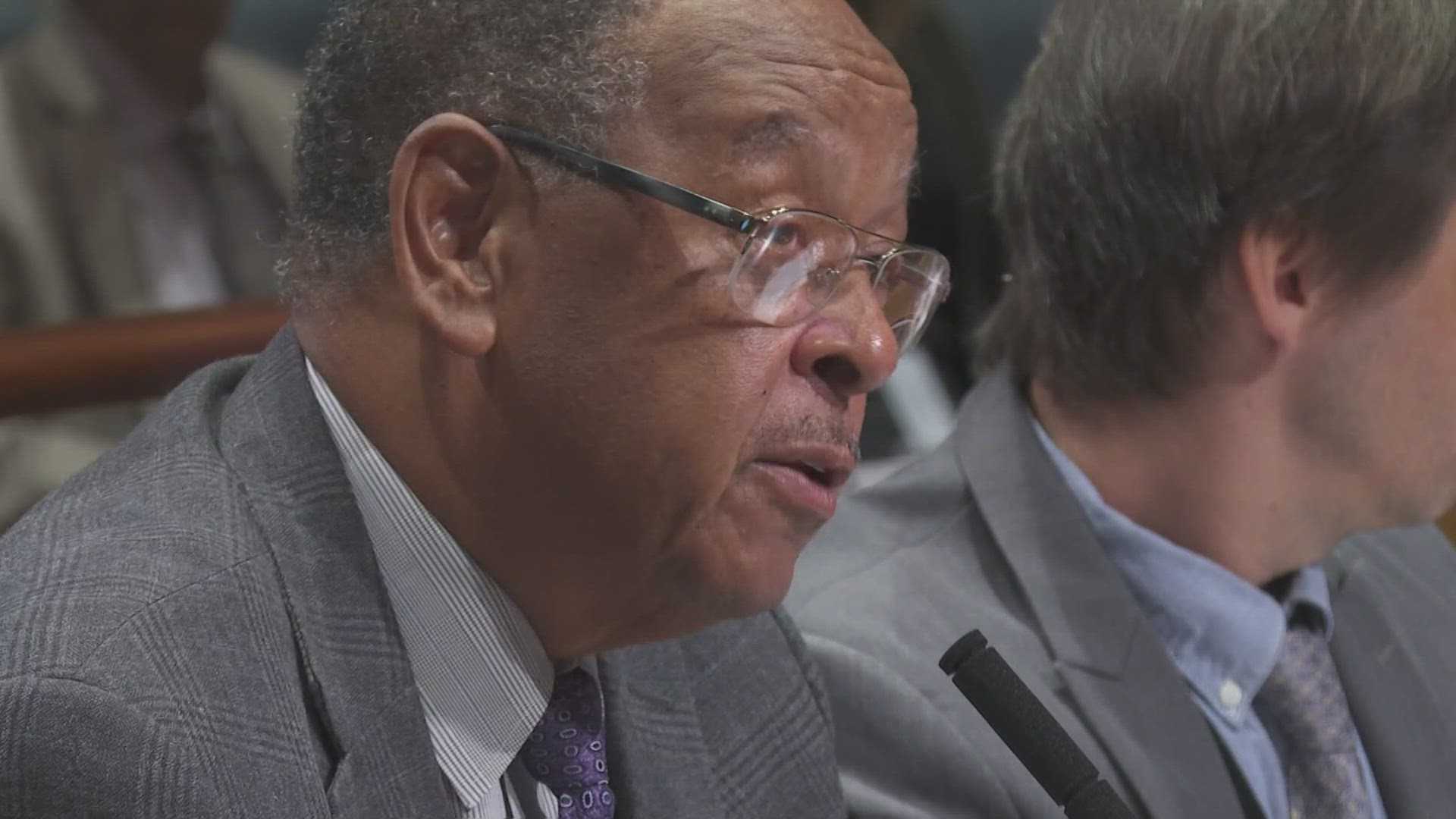 Councilmembers questioned Orleans Parish Assessor Erroll Williams on Tuesday.