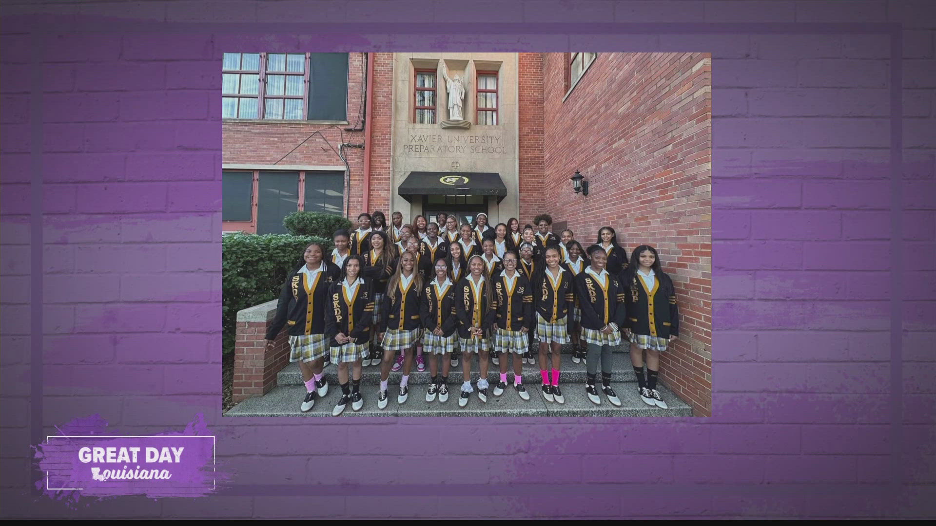 St. Katharine Drexel Prep graduates celebrate earning nearly $6 million in scholarship funds.