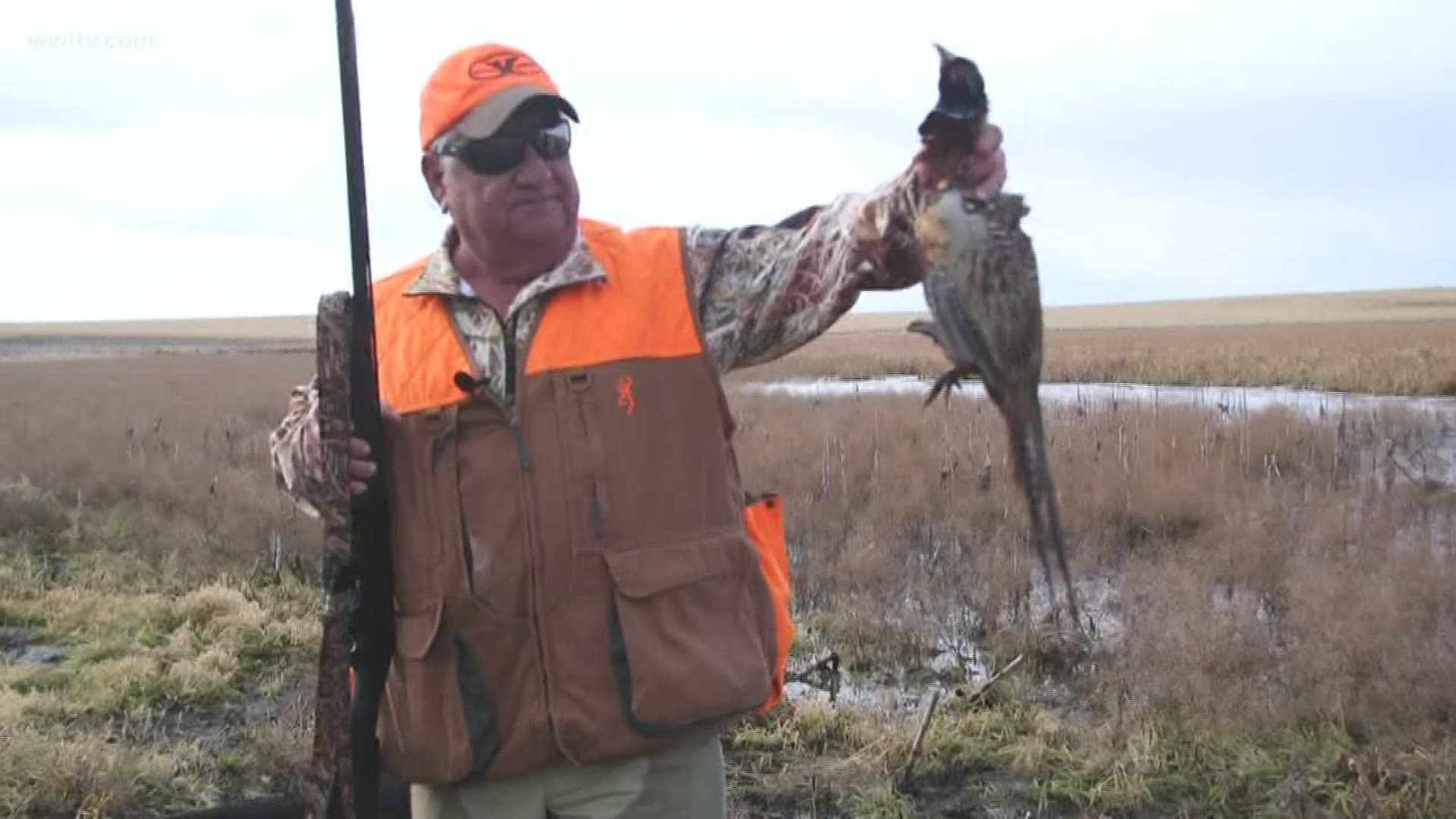 Don Debuc goes hunting for Pheasants in South Dakota.