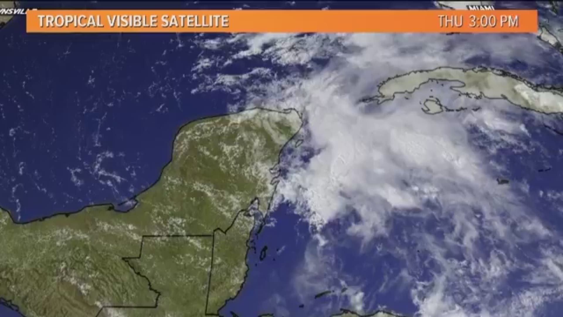 Chief Meteorologist Carl Arredondo has an update on Invest 90 and what to expect this weekend.