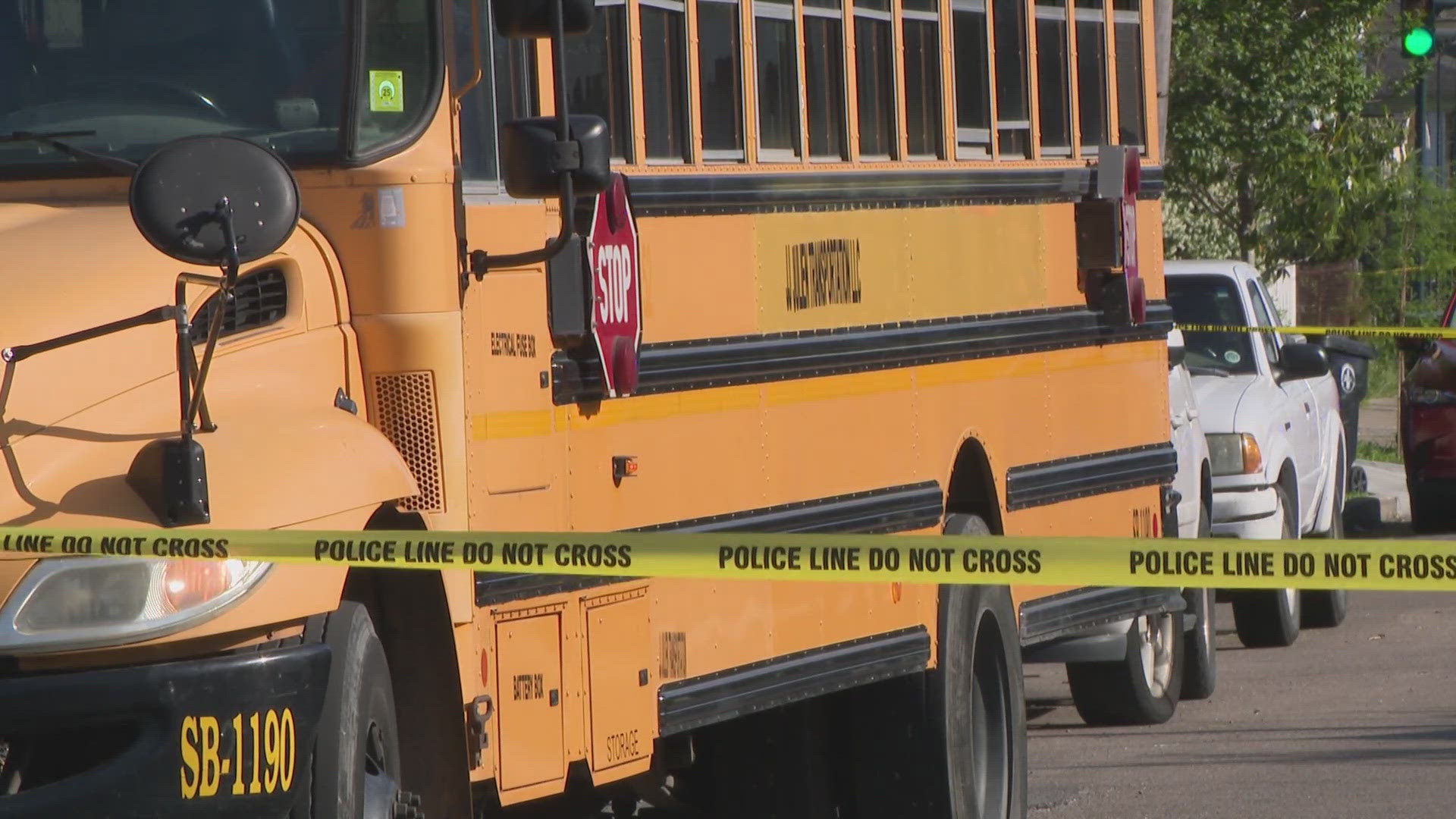According to a report, the driver of the bus did not realize she had hit 6-year-old Mayson Richards until after the crash.
