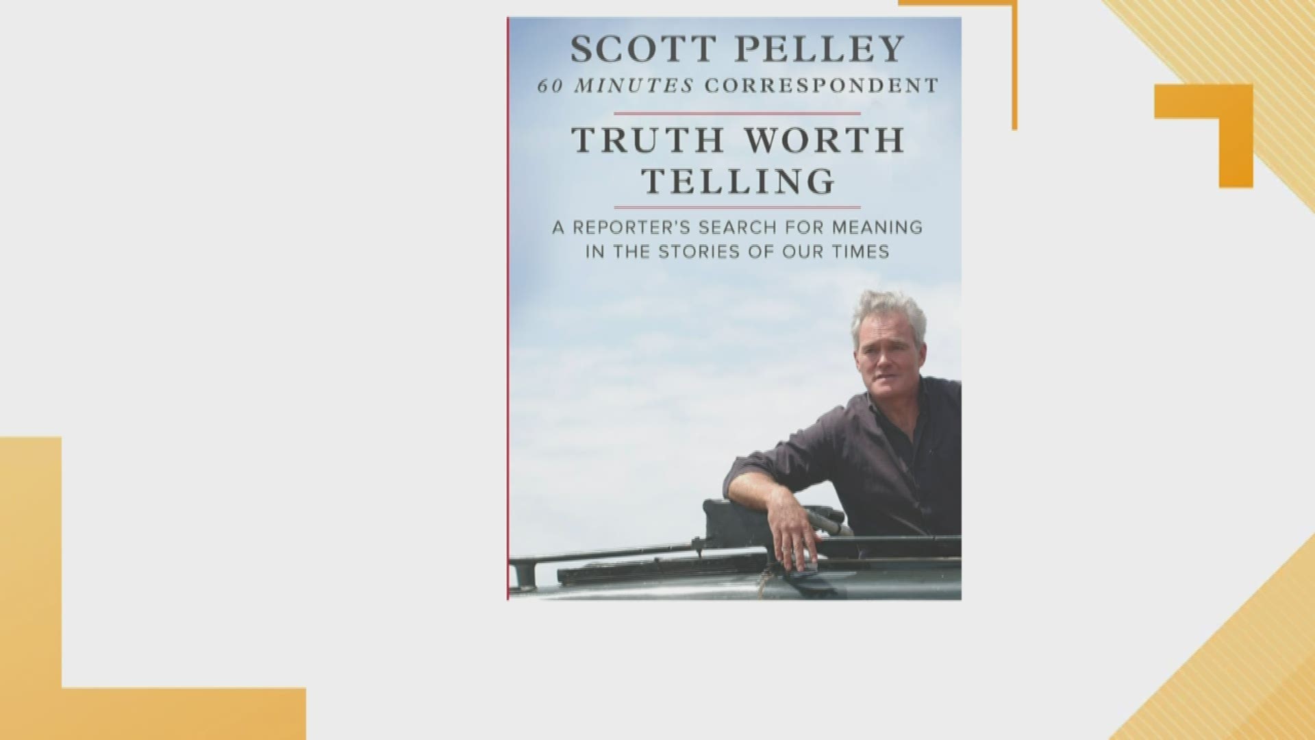 Investigative reporter Katie Moore sits down with Reporter and now Author Scott Pelley as he talks about his new book focused around his many years in journalism.