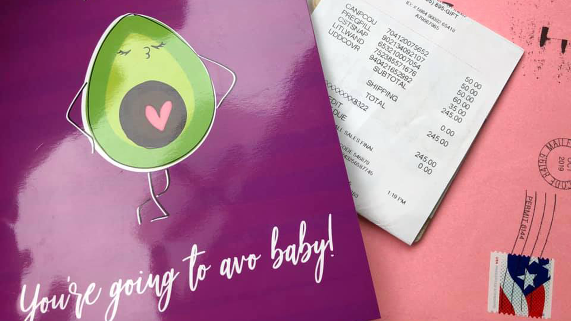 Women across the country are getting mysterious gift cards in the mail congratulating them on their pregnancy. The problem: most of them are not pregnant.