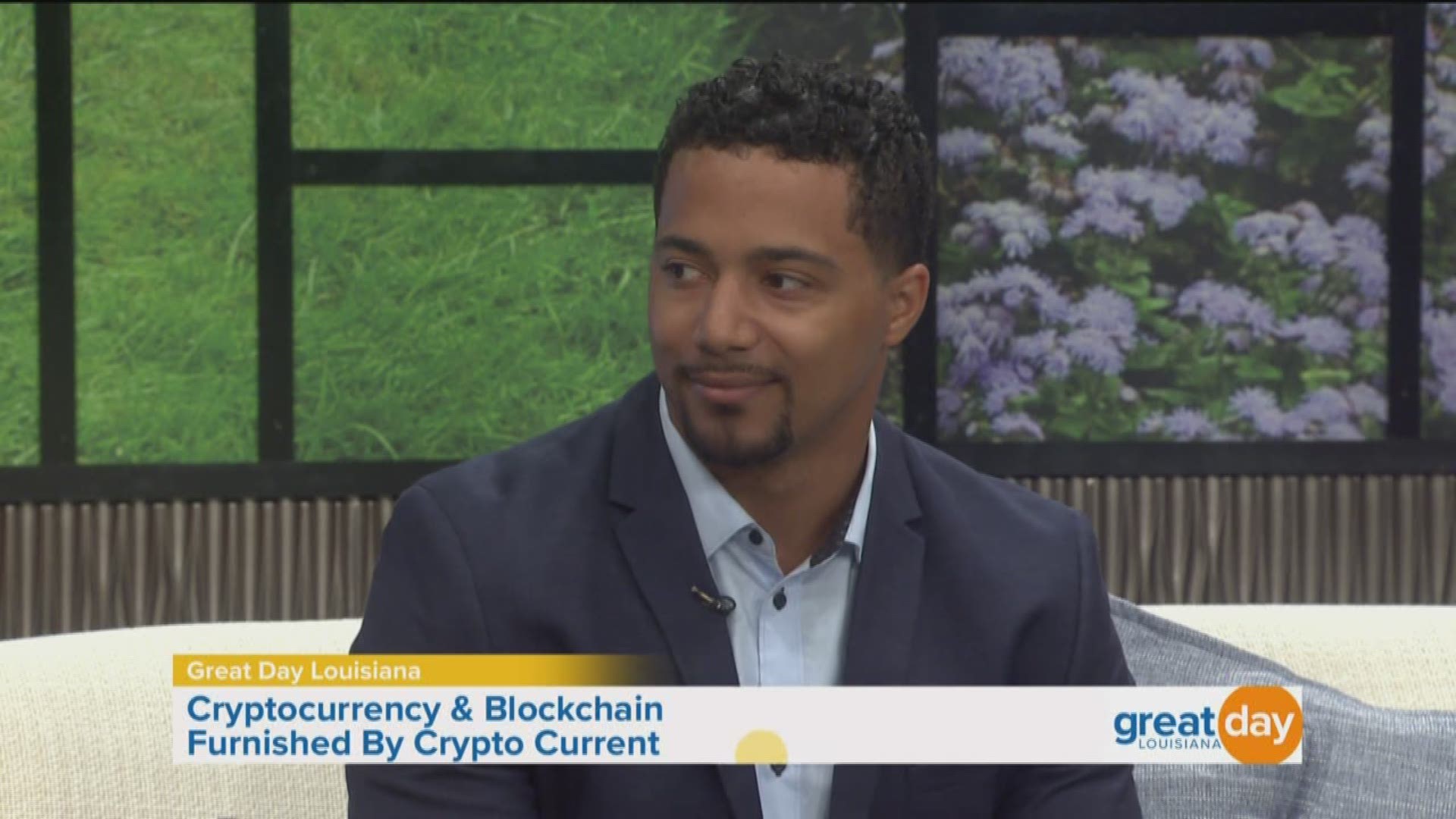 Richard Carthon, of Crypto Current, is here to tell us all about Cryptocurrency & Blockchain.