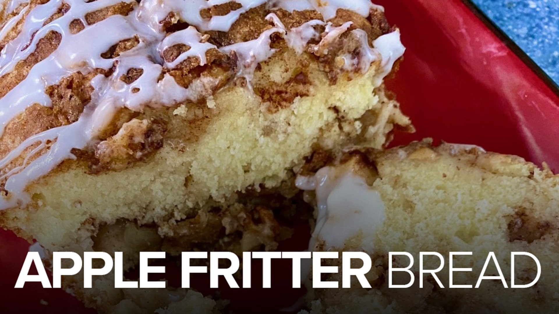 You've probably made banana bread before, but what about Apple Fritter Bread? It's simple, delicious and might just be your new favorite sweet treat!