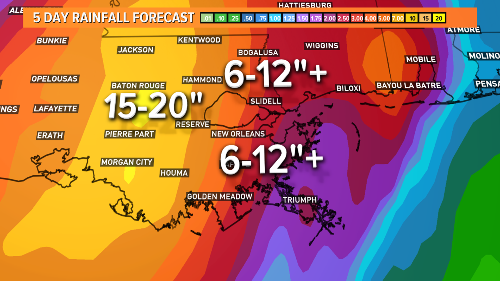 Barry Makes Landfall As Hurricane, Weakens Quickly To Tropical Storm ...