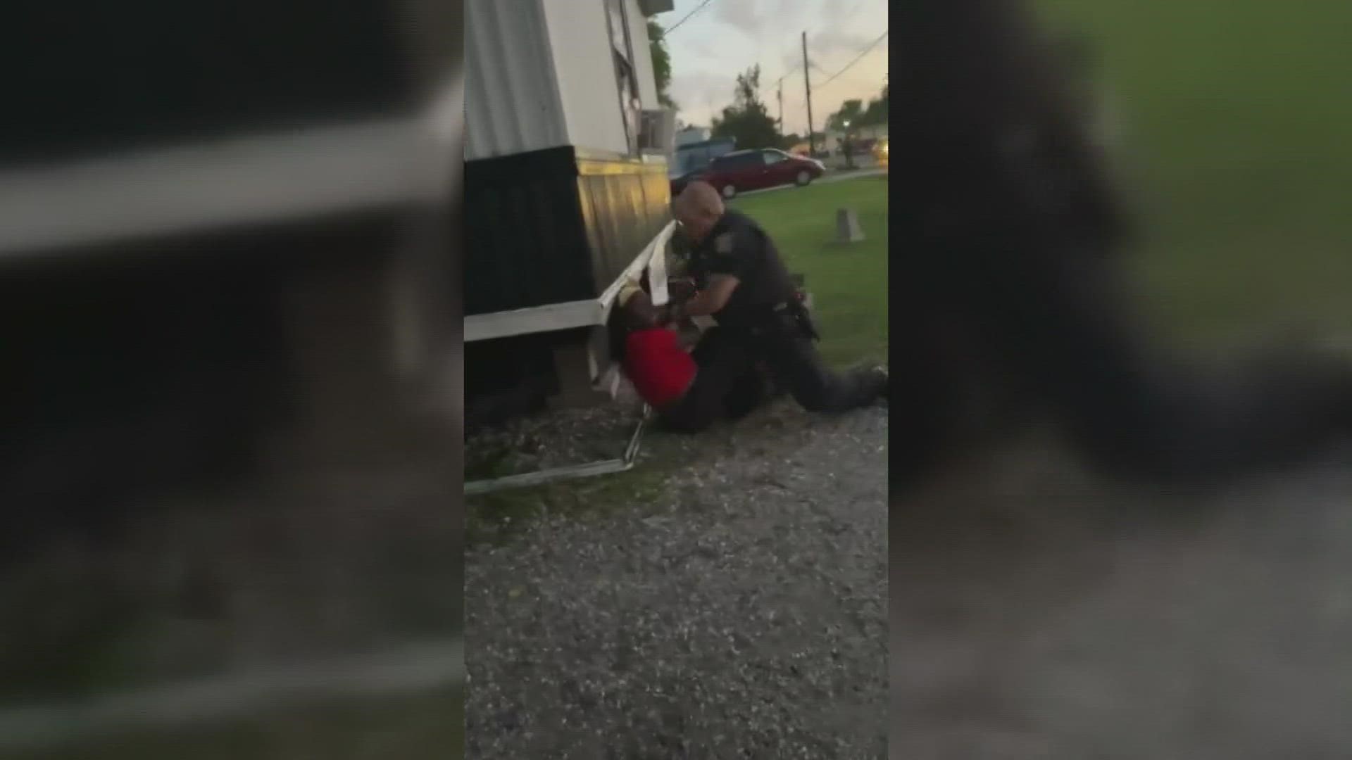 Family speaks after woman is punched by officer on camera | wwltv.com