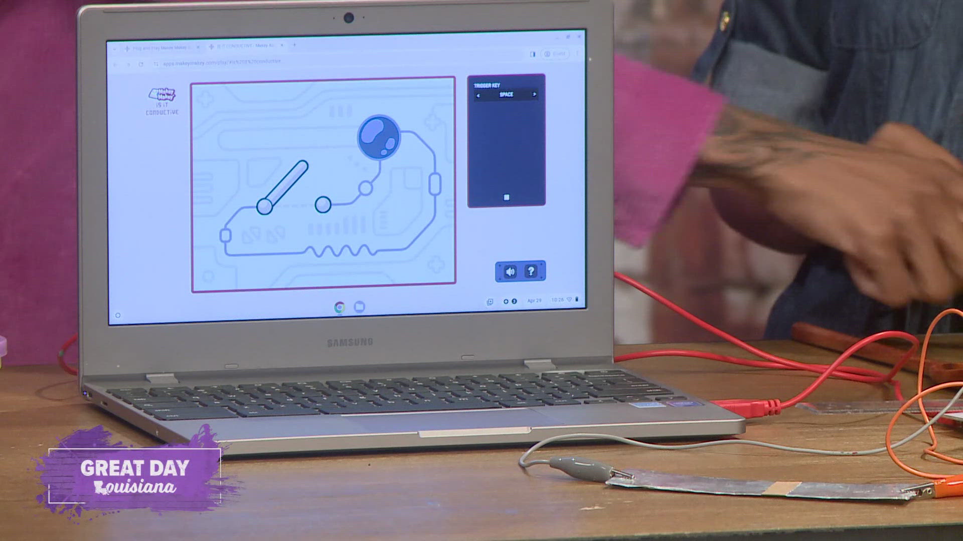 We get a look at some of the hands on fun that helps spark an interest in STEM that they offer at Electric Girls.
