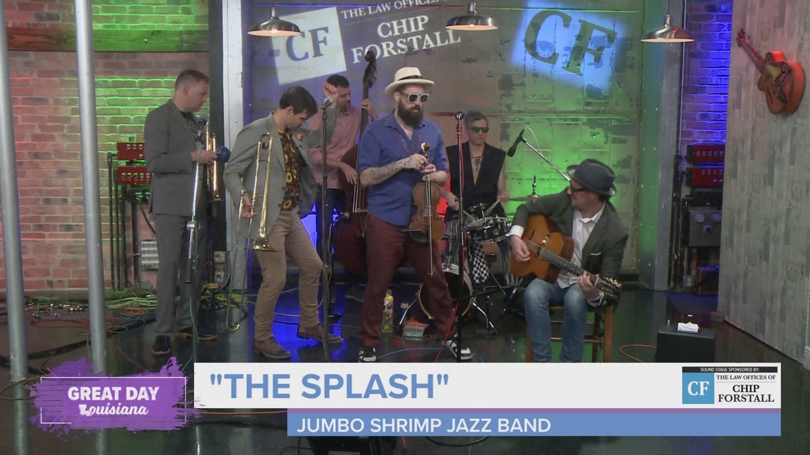 New Music From Jumbo Shrimp Jazz Band | wwltv.com
