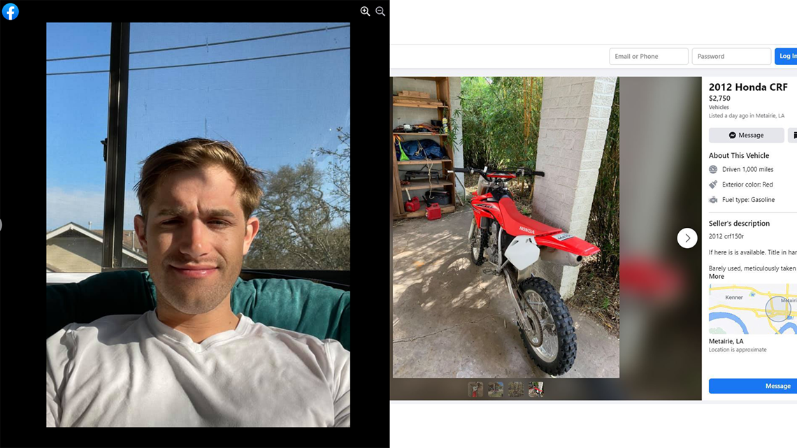 Dirt bike facebook marketplace