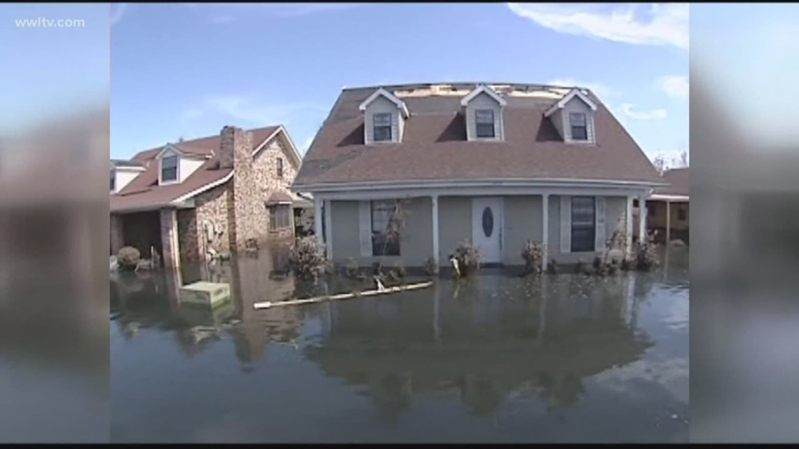 New national flood insurance rates could hit hard in New Orleans