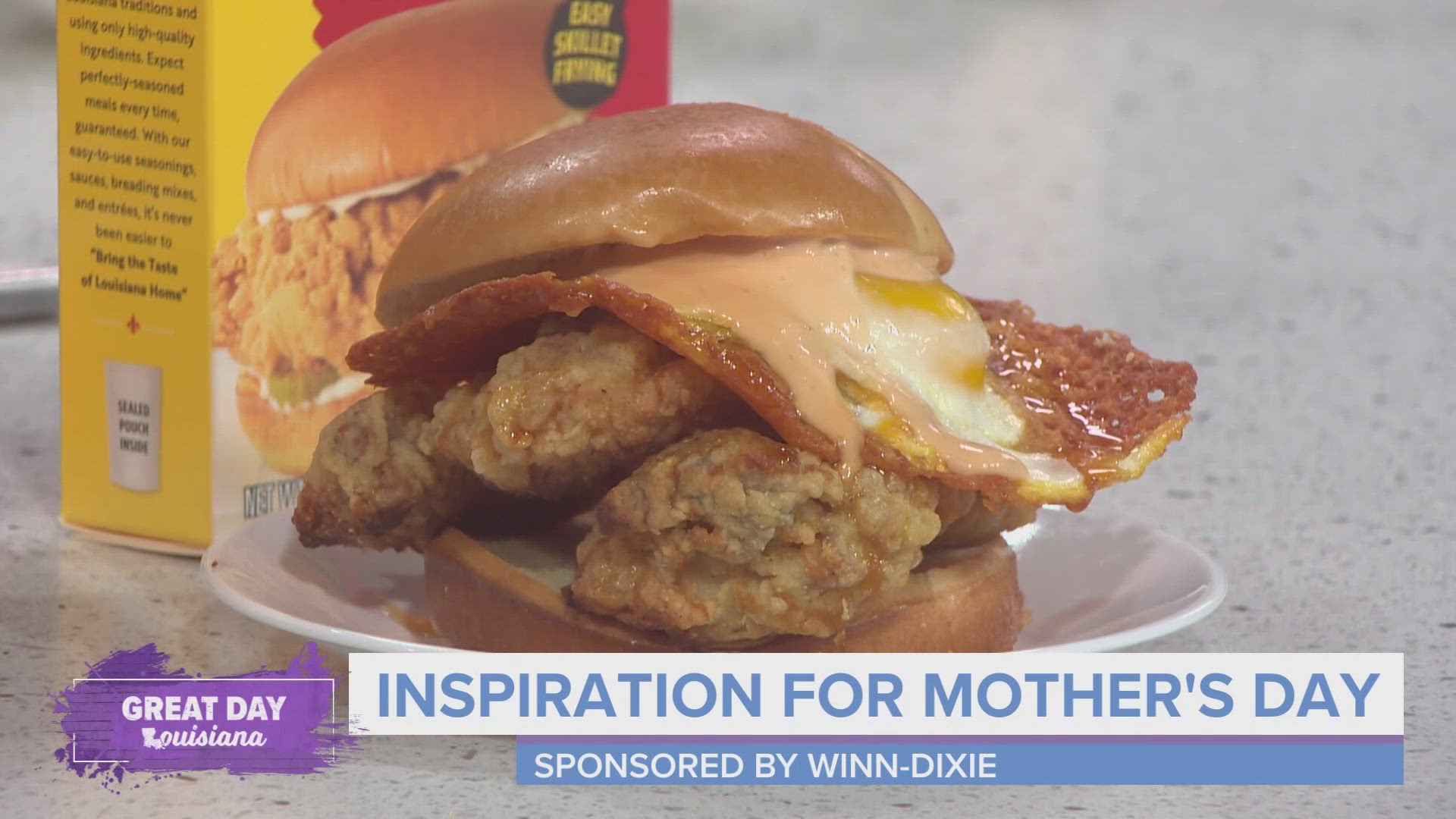 We get ideas for a delicious Mother's Day spread you can gift your mom with the help of Winn-Dixie.
