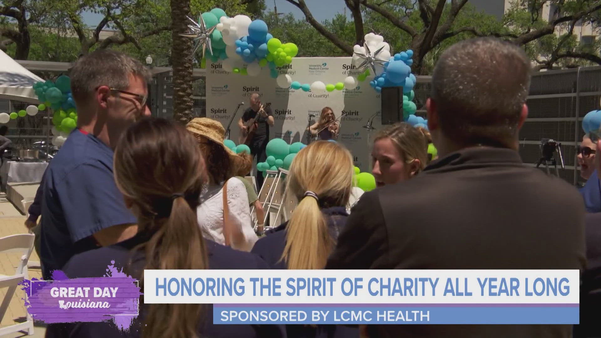 Check out some of the ways that LCMC Health is managing the spirit of Charity Hospital this year, including a special event with music from Amanda Shaw.