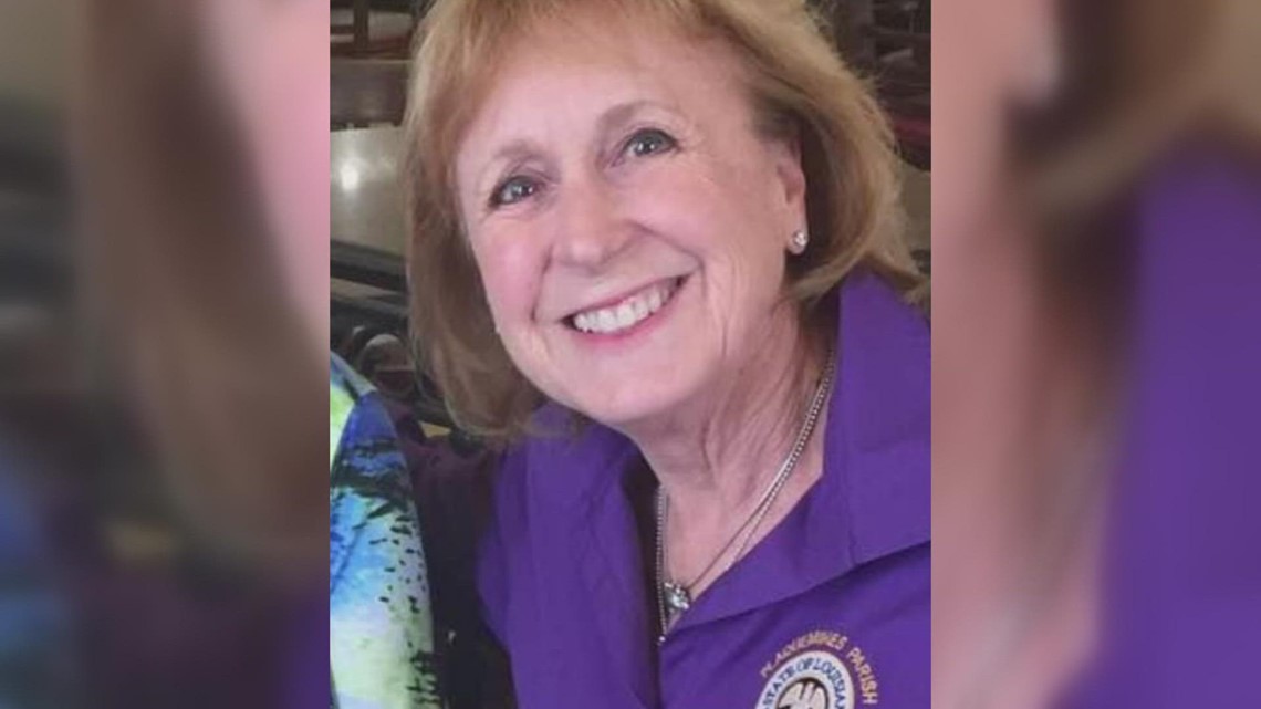 Memorial service for woman killed on Bridge in Belle Chasse