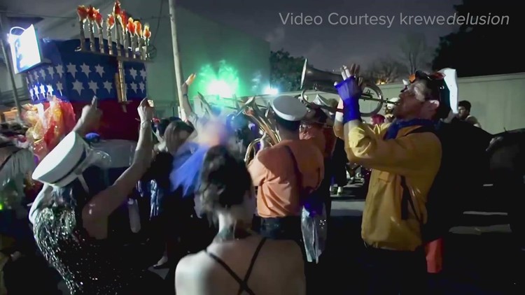 Krewedelusion pushed to new date, route by NOPD