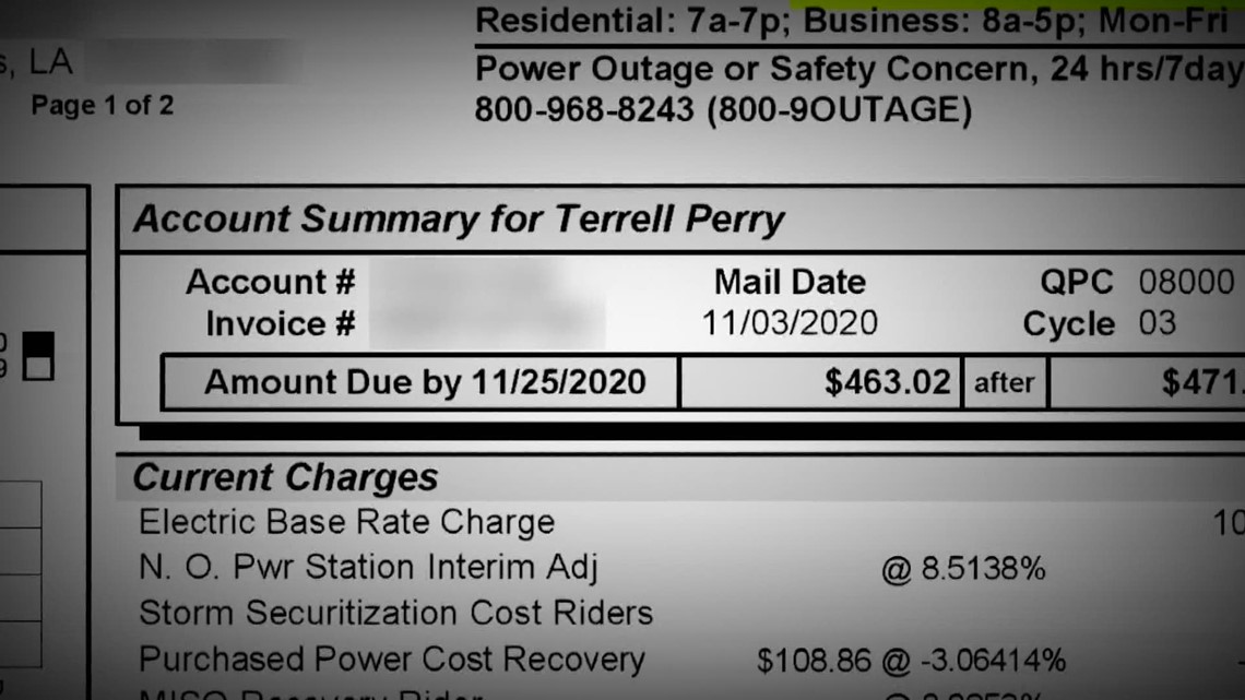 Pay Entergy Bill Matrix