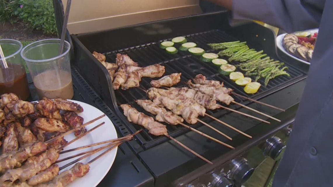 Outdoor grilling allowed despite statewide burn ban being extended
