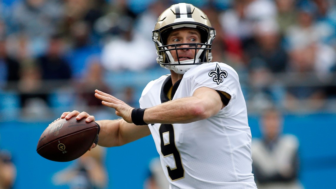 Drew Brees reaffirms his interest in re-joining Saints: 'I am Who