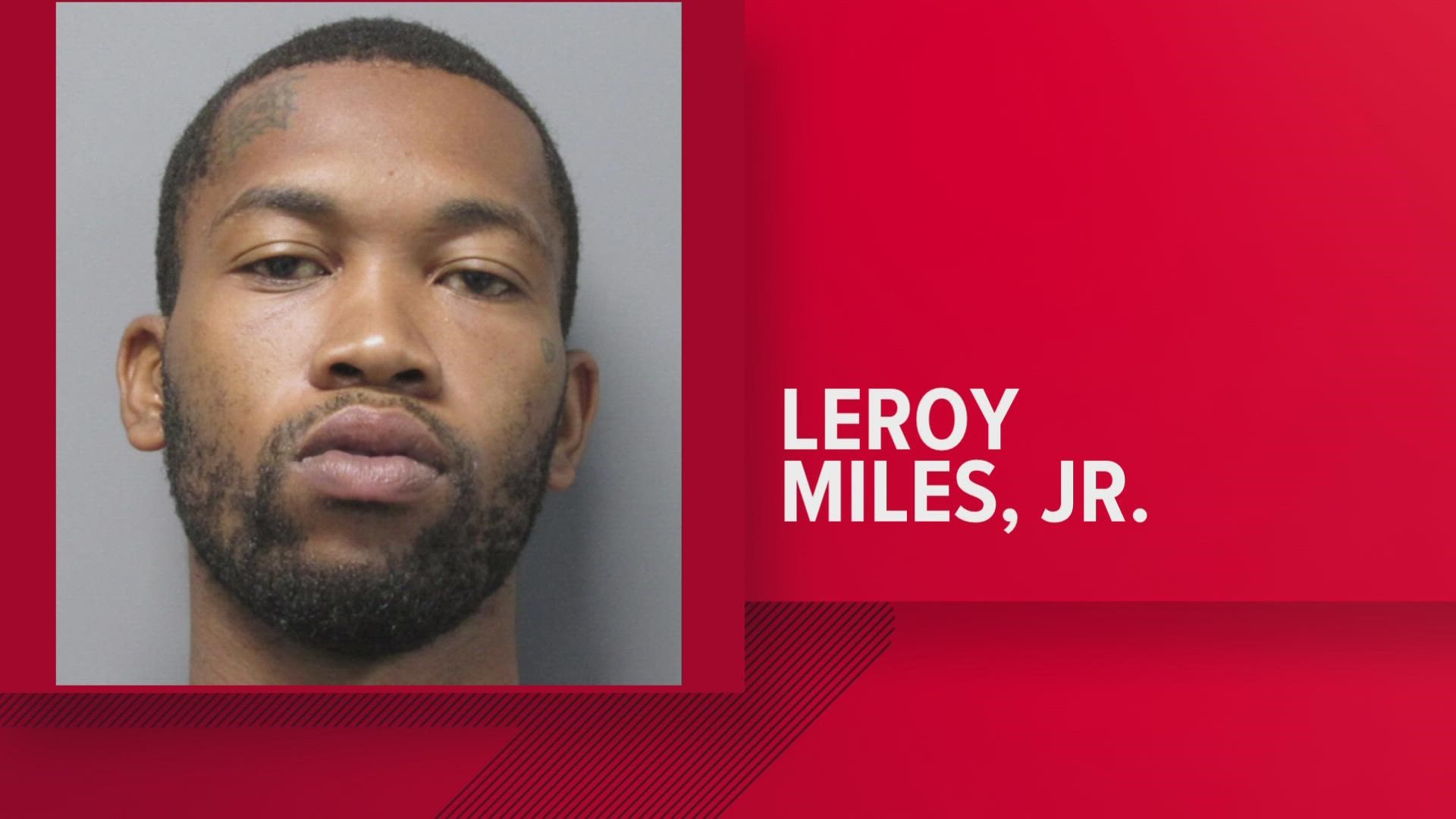 23-year-old Leroy Miles Jr. has been arrested after he escaped the Lafourche Parish Correctional Facility Friday night.