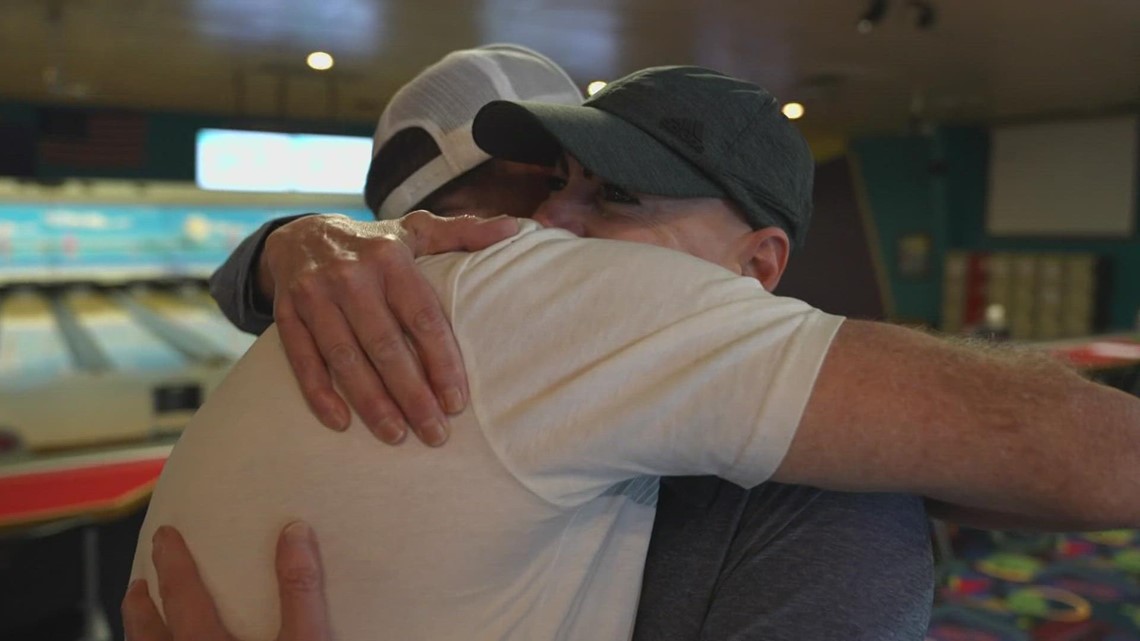 Hurricane Ida destroyed her bowling alley. Now, its pieces are saving others