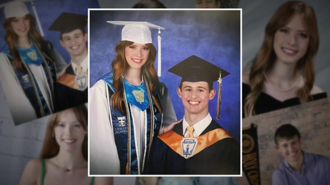 Harvey twins both earn Valedictorian honor at high school graduation