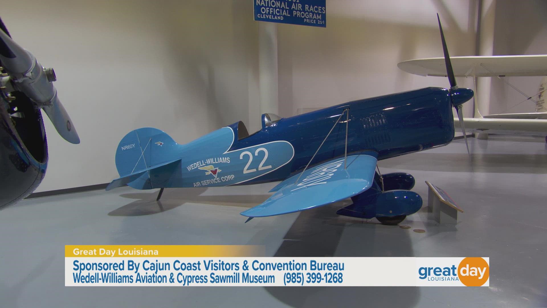 The Wedell-Williams Aviation and Cypress Sawmill Museum | wwltv.com