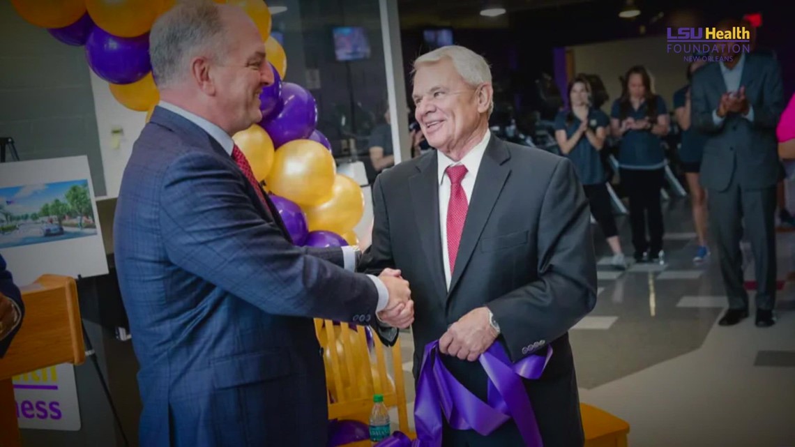 Former LSU Health chancellor spent charity funds on lavish trips, dinners, liquor, gifts