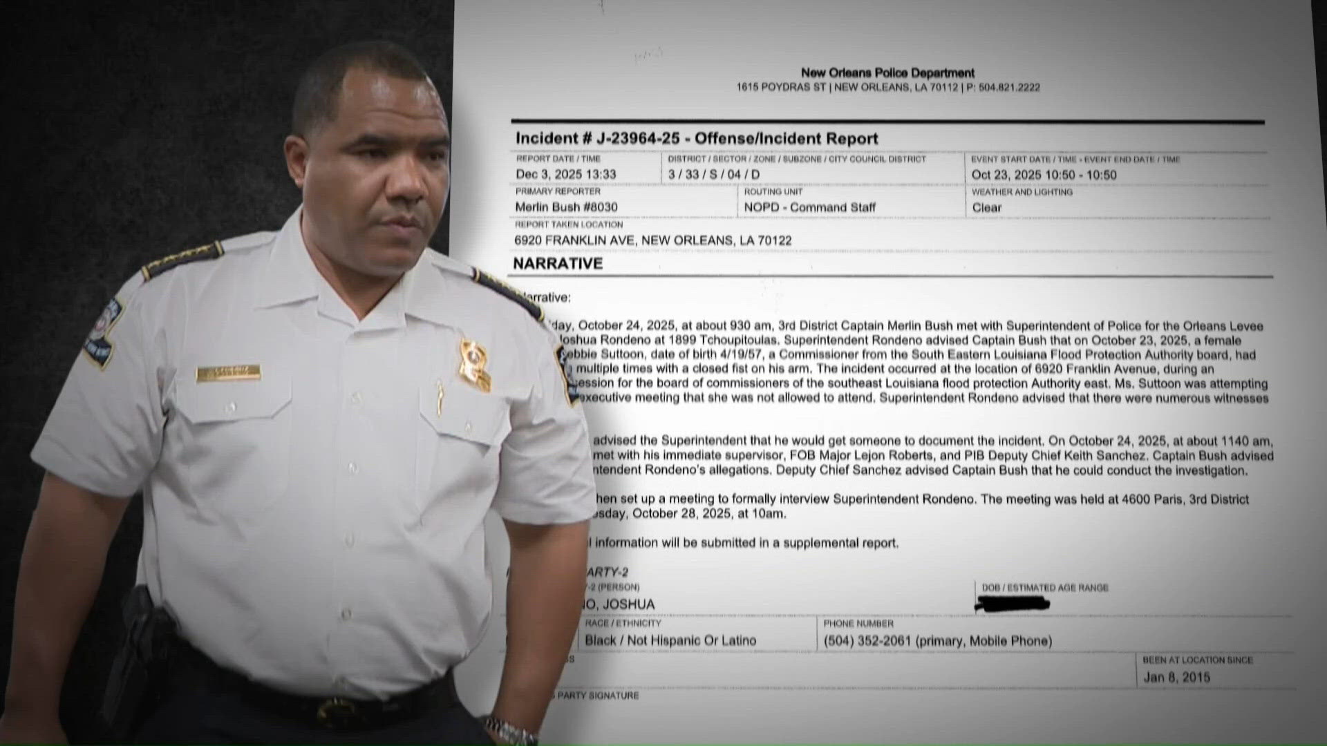 Levee District Police Chief placed on administrative leave suddenly ...