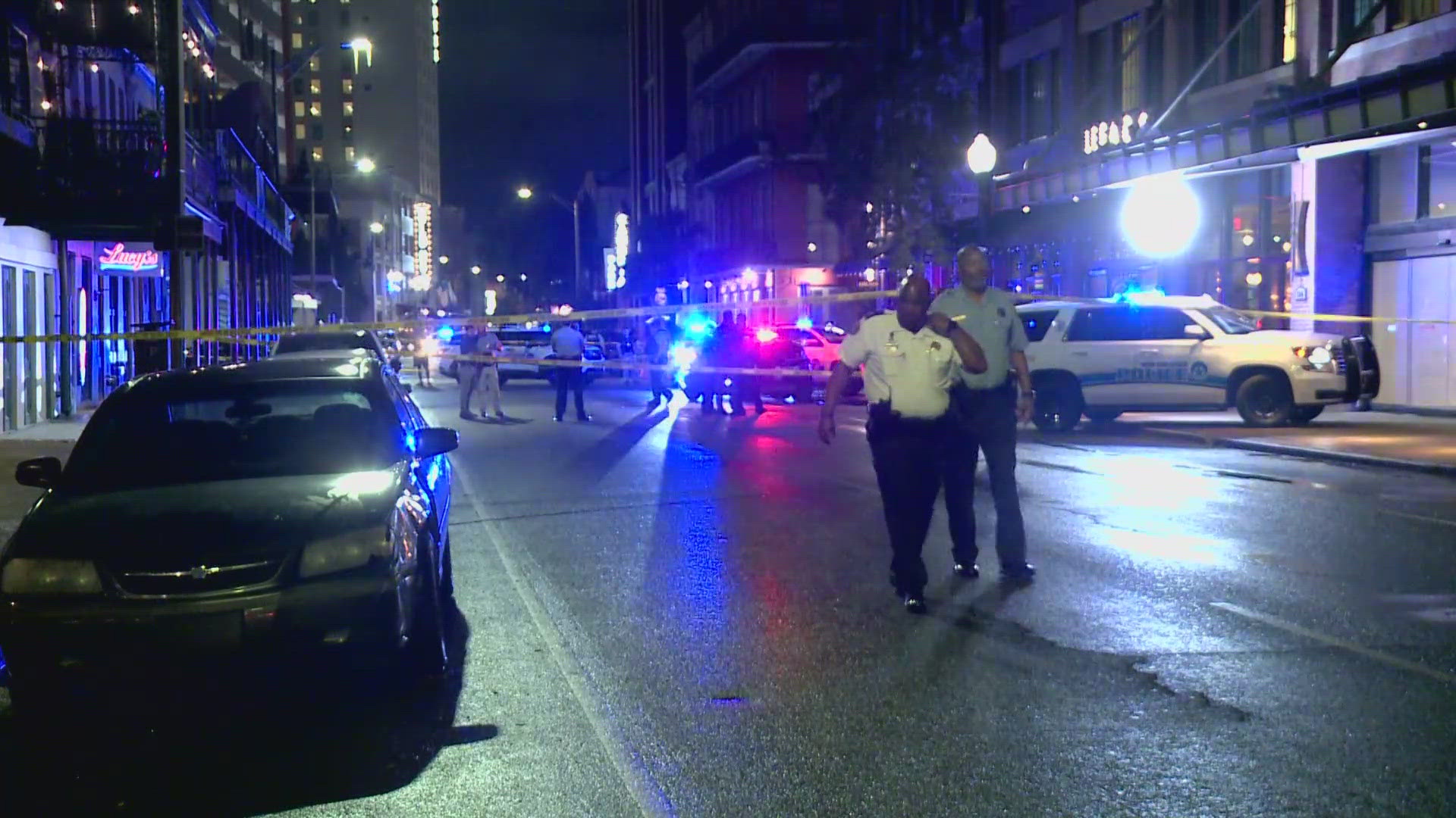 The shooting caused multiple restaurants and bars in the area to close early, Nola.com reported.​ NOPD said the victim was believed to be the intended target.